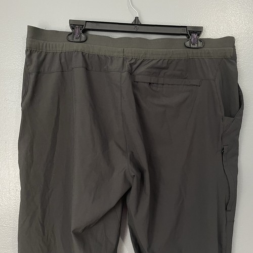 The North Face Lightweight Pants Mens 38x32 Gray Chino Hiking Fishing - Picture 5 of 10