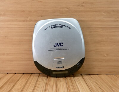 JVC XL-P34 Portable CD Player, Shock Protection Hyper Bass Sound