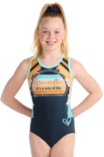 NEW Way of Life Gymnastics Leotard by Snowflake Designs