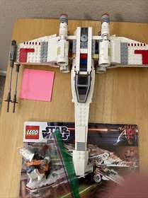 lego star wars x-wing starfighter 9493