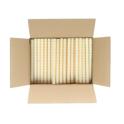 AMERICAN STANDARD ADHESIVES ASA Commercial Grade 5/8"x8" Glue Sticks 165 Pack For 3M TC/LT/EC, Carton/Wood