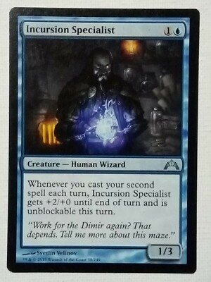 MTG Incursion Specialist Gatecrash 38 Regular Uncommon