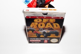 SUPER OFF ROAD - NES - NINTENDO - COMPLETE