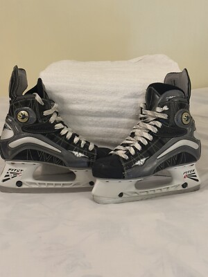 Vintage Mission Pure S300 Senior Men's Ice Hockey Skates 7D -Excellent Condition