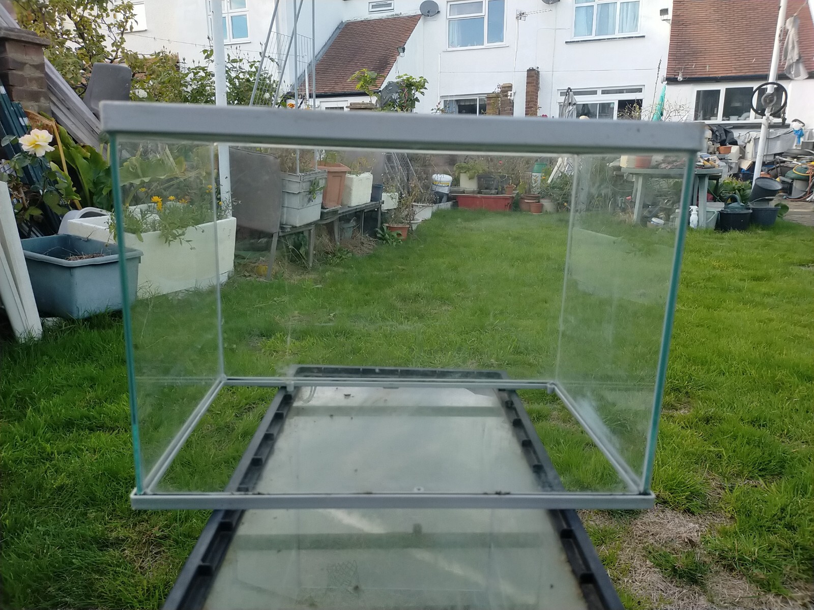 4 fish tanks eBay
