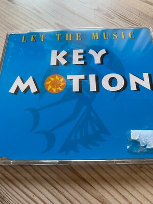Key Motion   Let The Music 1994 Single CD NEU 