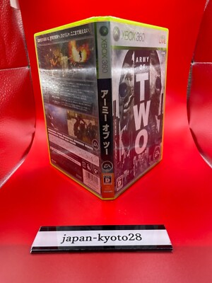 Army of Two Microsoft Xbox 360 From Japan JP | eBay