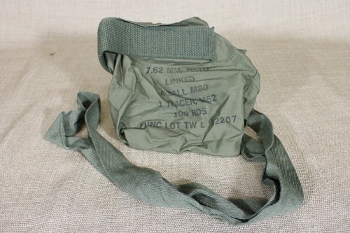 Vietnam M60 7.62MM NATO 100rd M62 Pouch