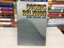 COSMIC RELIGION by Jung Y. Lee (1978 First Harper Edition Paperback)