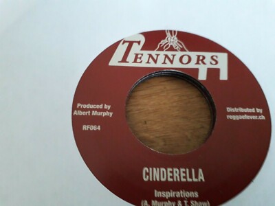 Inspirations , Cinderella , Glen Adams , Double Up , 7'' Tennors