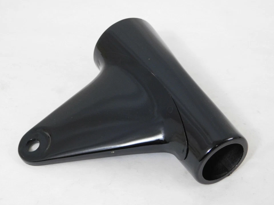 1 новый из старых запасов конец 1968-1969 Kawasaki A1 A7 SS правая вилка крышка крепление фары OEM - Изображение 3 из 4