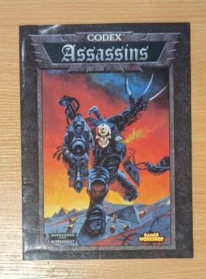 Warhammer 40K Assassins Codex Supplement 1999 