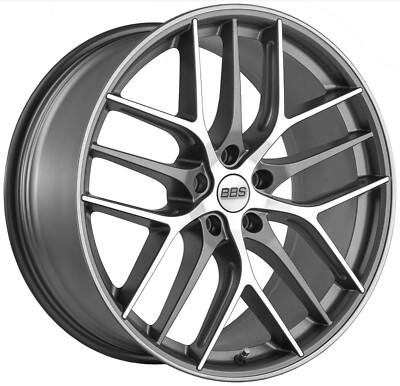 BBS CC-R graphit diamandgedreht Felge CI2106 8,5 x 19 Zoll 5x112 ET44 B10020672