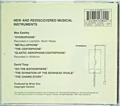 David - New Rediscovered Musical Max Toop Eastley And