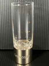 Hennessy Cognac Glass Measuring Jigger - 2 oz. - Cocktail Bar Accessory - New