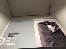 Made By Design Garment Bag Lightweight Compact Zip Closure Hang/Fold Travel NIB