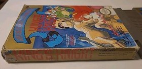 Authentic King's Knight with Box NES Tested Nintendo Entertainment System Square