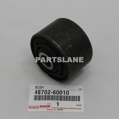 48702-60010 Toyota OEM Genuine BUSH SUB-ASSY, LEADING ARM, NO.1 | eBay