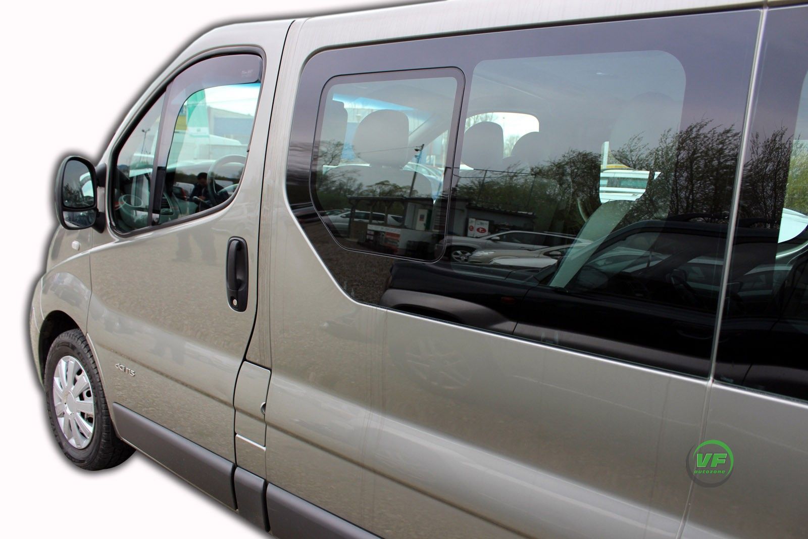 HEKO TINTED WIND DEFLECTORS for VAUXHALL VIVARO mk1 20012014 2pc eBay