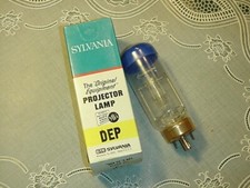 Sylvania Projector Bulb DEP Lamp Bulb NEW IN BOX 