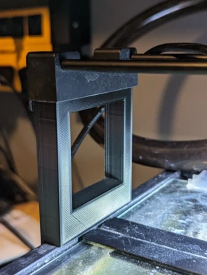PULSE MODDING FLUVAL Plant 3.0 Light height riser bracket- 3 inch rise - 3D Printed