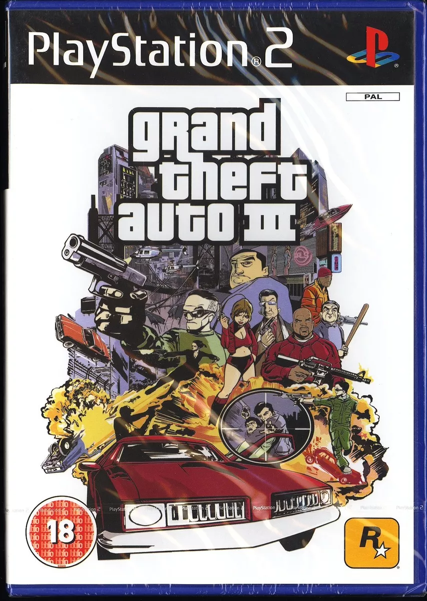 GRAND THEFT AUTO III - (PAL)