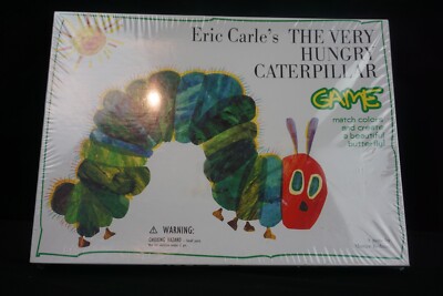 The World Of Eric Carle The Very Hungry Caterpillar Surprise Slides Game NEW