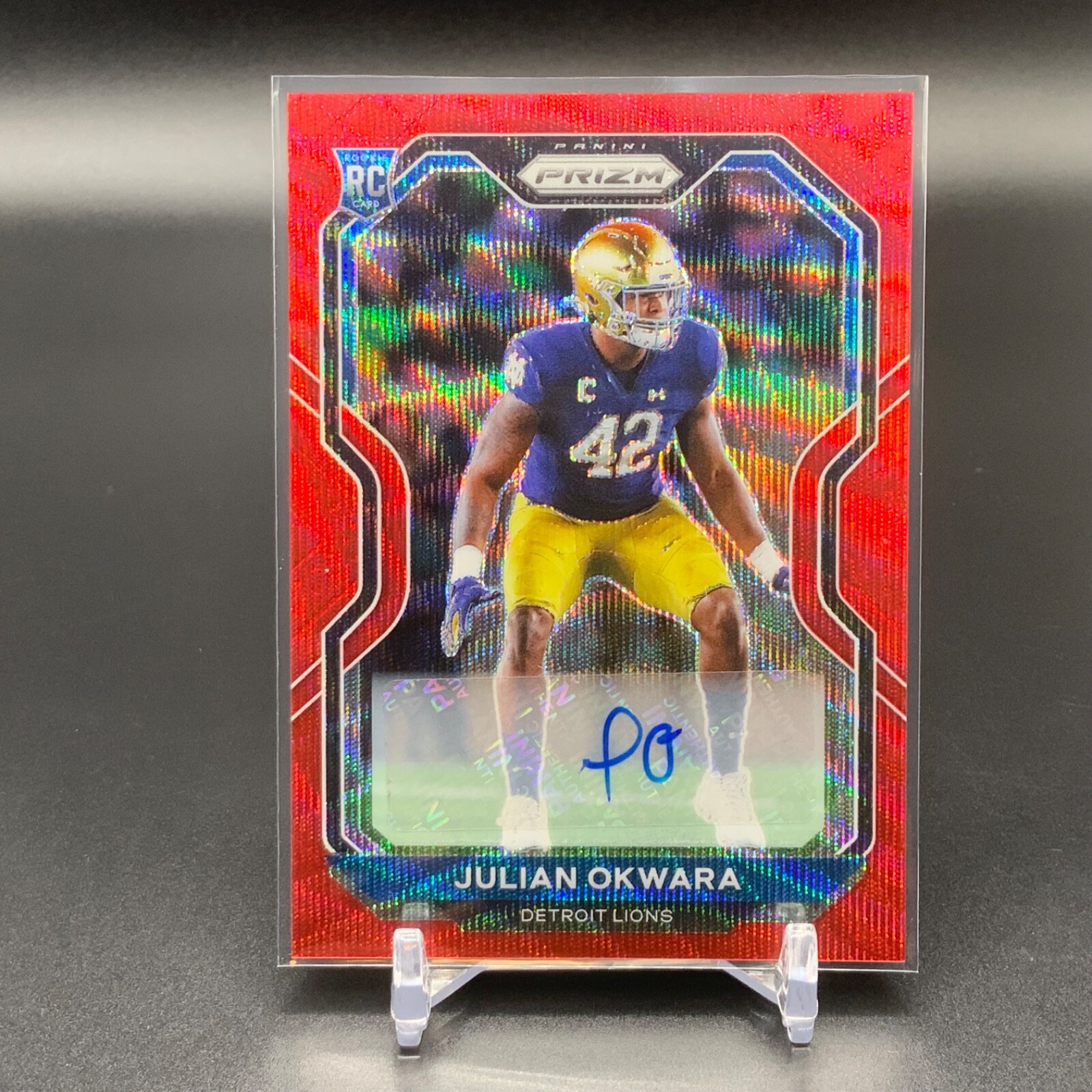 Julian Okwara card image