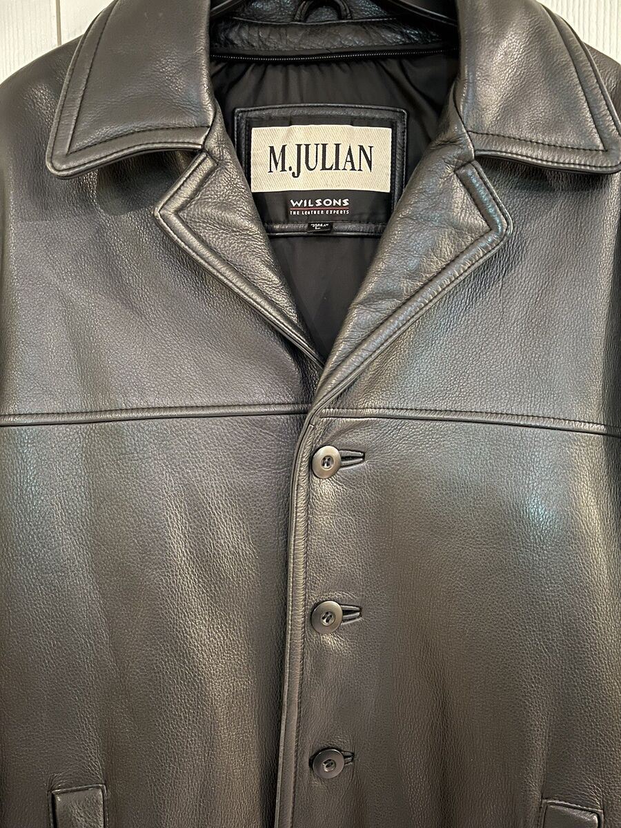 Wilson's Leather M. Julian Genuine Leather Jacket 69426 Wilson's Leather M. Julian Genuine Leather Jacket 69426
