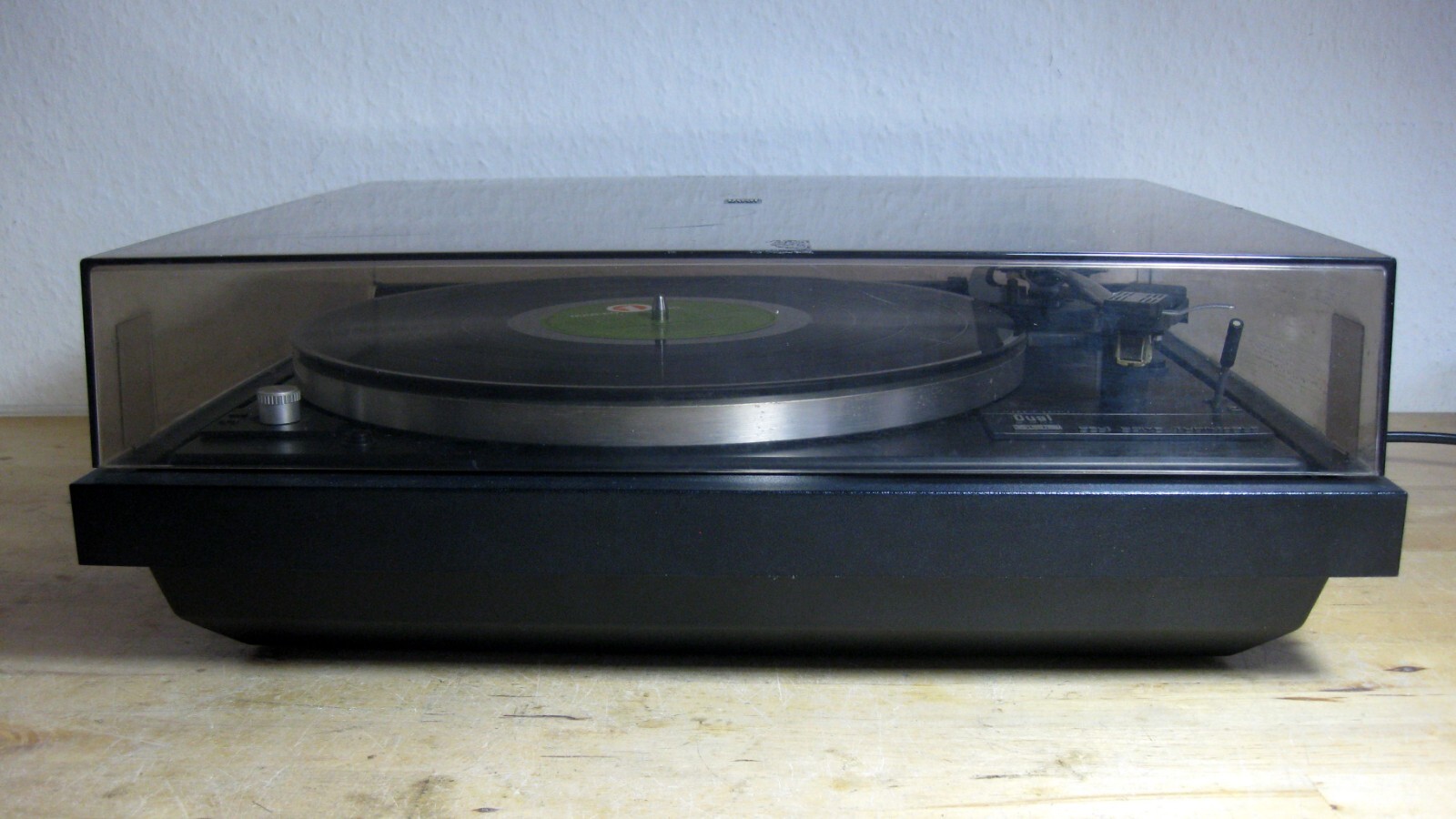 DUAL CS 502__Belt Drive Turntable__Ortofon F15 eBay