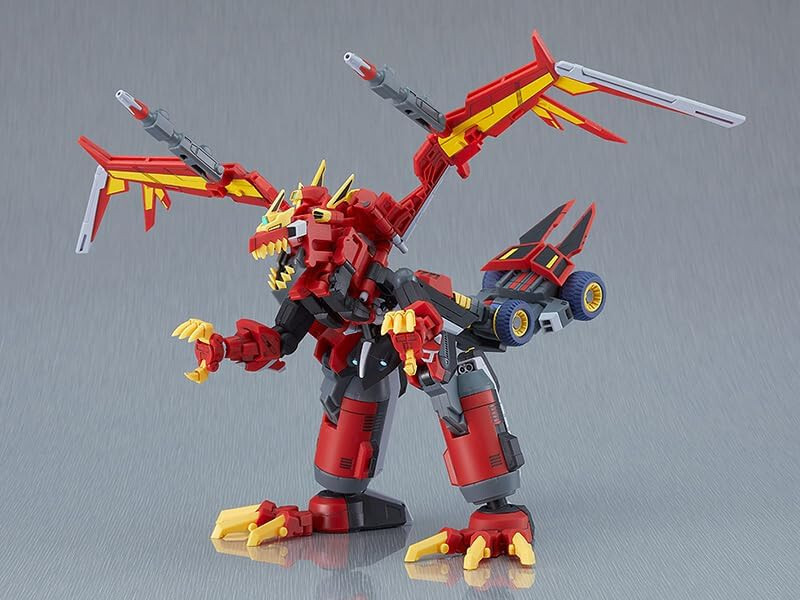 GOOD SMILE COMPANY MODEROID SSSS.DYNAZENON DYNAZENON Model Kit w