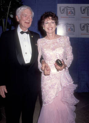 Buddy Ebsen wife Dorothy Knott at the Eighth American Cinema Award- Old Photo 1