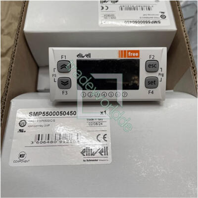New 1PC Eliwell FREE SMP5500/C/S SMP5500050450 Temperature Controller In Box