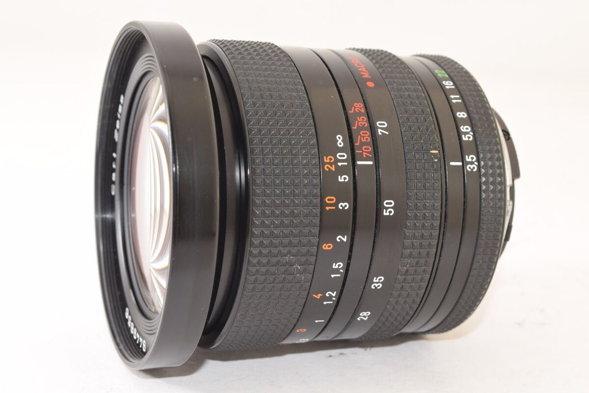 CONTAX Carl Zeiss Vario-Sonnar T* 28-70mm F/3.5-4.5 MMJ Lens CONTAX Carl Zeiss Vario-Sonnar T* 28-70mm F/3.5-4.5 MMJ Lens
