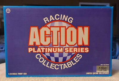 1996 AL HOFMANN PARTS AMERICA  PONTIAC FIREBIRD 1/24 FUNNY CAR 1/7,500 HTF RARE