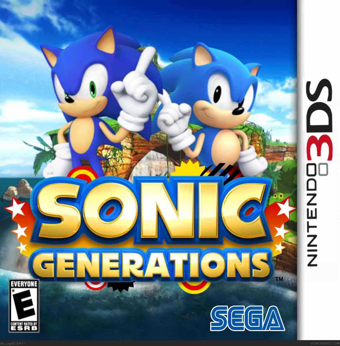 Sega apresenta Sonic Generations 3DS