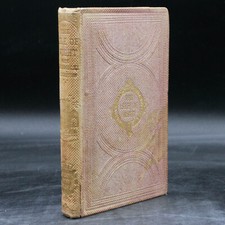 1859 antique Nelson Guide to Isle of Wight w/plates and folding map VERY RARE
