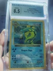 CGC 8.5 Gyarados Pokemon 1999 Base Set Shadowless 6/102 Holo