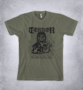 terror hardcore merch