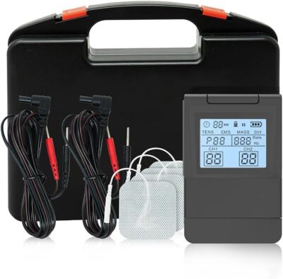 TENS 7000 Digital Muscle Stimulator For Back Relief - 1420