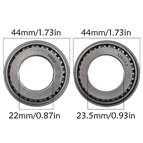 Steering Head Stem Ball Bearings Nut For 50cc 70cc 90cc 110cc PIT DIRT BIKE - Picture 1 of 5
