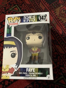Funko Pop! Vinyl Animation Cowboy Bebop Faye Figure #147 Vaulted *Description | eBay
