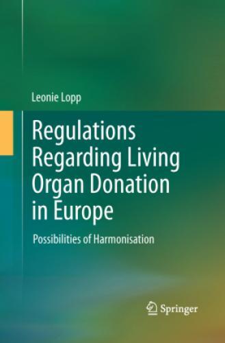 Thumbnail - Regulations Regarding Living Organ Donation In Europe Possibilities Of