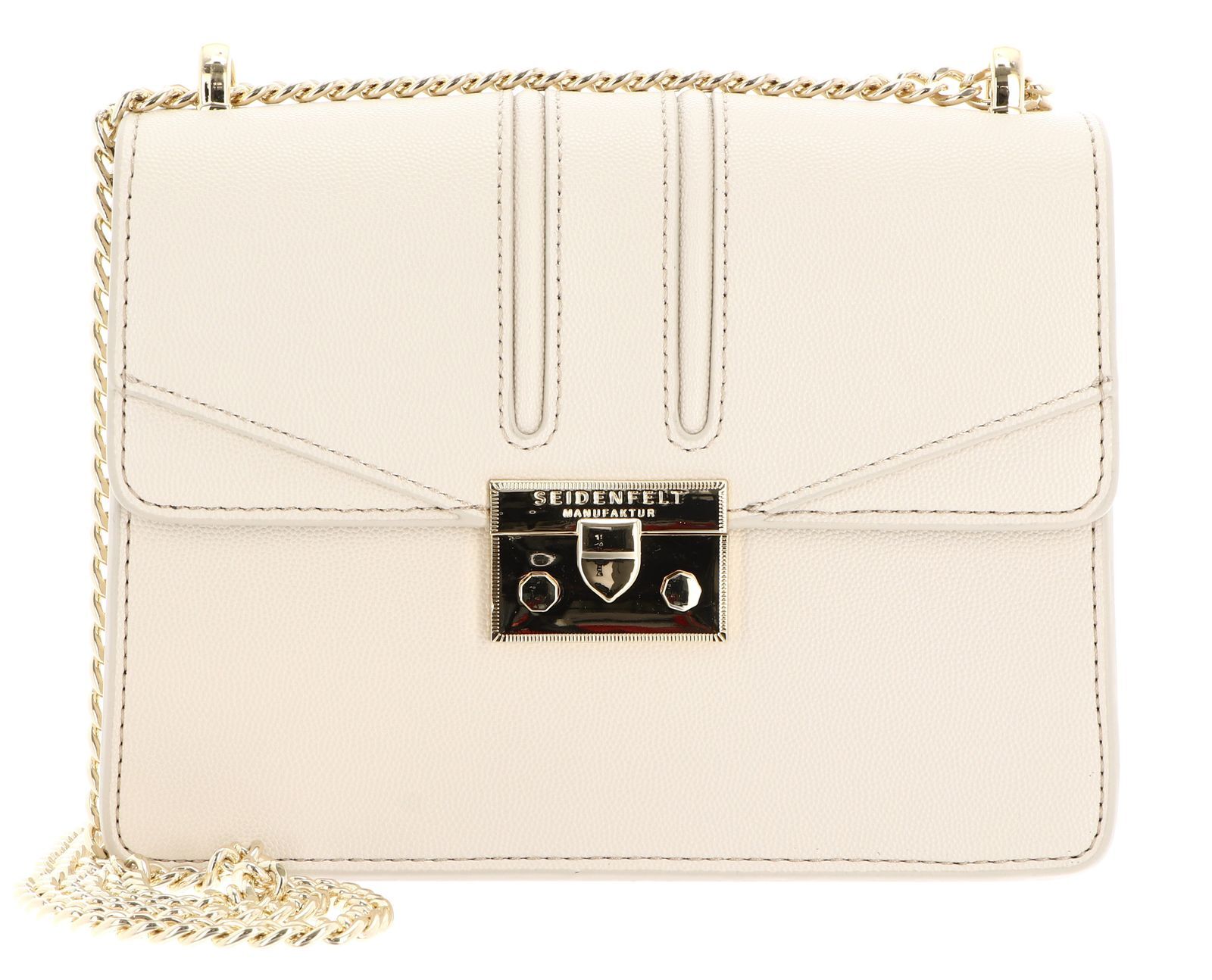 SEIDENFELT MANUFAKTUR evening bag Roros Buttermilk