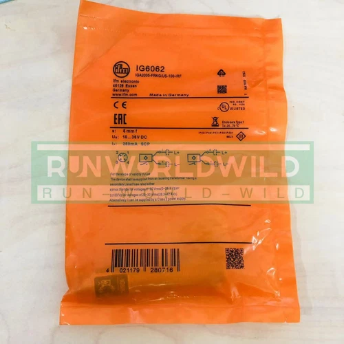 1PC NEW For IFM IG6062 Proximity Switch Sensor