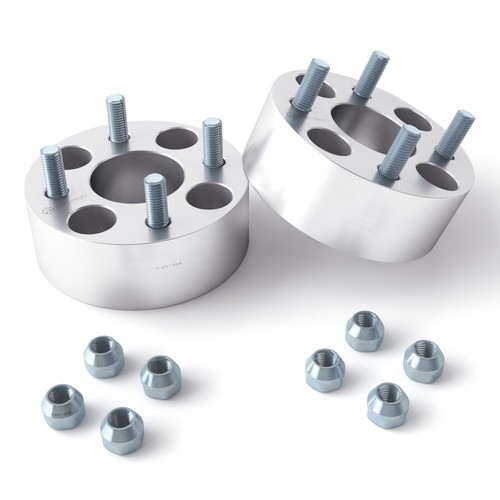 1.5" Thick 4x4 Golf Cart Wheel Spacer | 12x1.25 Studs | 68.5mm Bore | For Yamaha