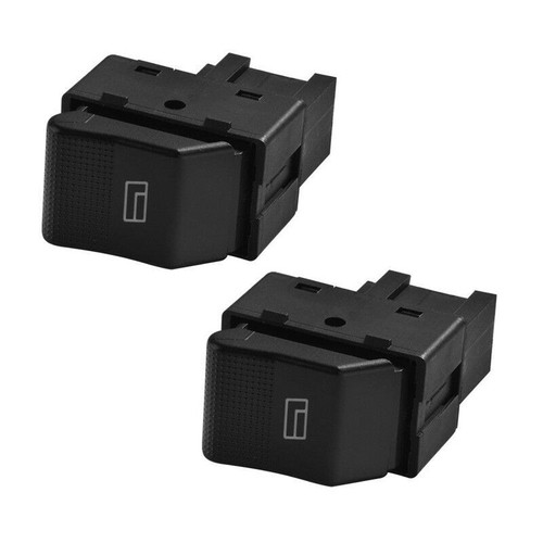 2PCS ELECTRIC WINDOW CONTROL SWITCH FOR VW LUPO POLO SEAT IBIZA AROSA 6X0959855B - Picture 6 of 7
