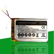 Akku 400 mAh für iPod Nano 2G 2. Generation A1199 APN 616-0283 616-0270 Batterie