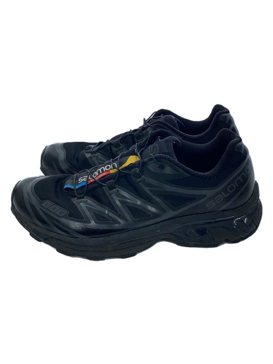 Salomon Low Top Sneakers 27cm Black 410866 XT-6 Used | eBay