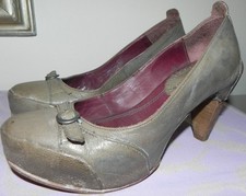 Jolies Chaussures Neosens Cuir Taupe pointure 39 à Voir !!!